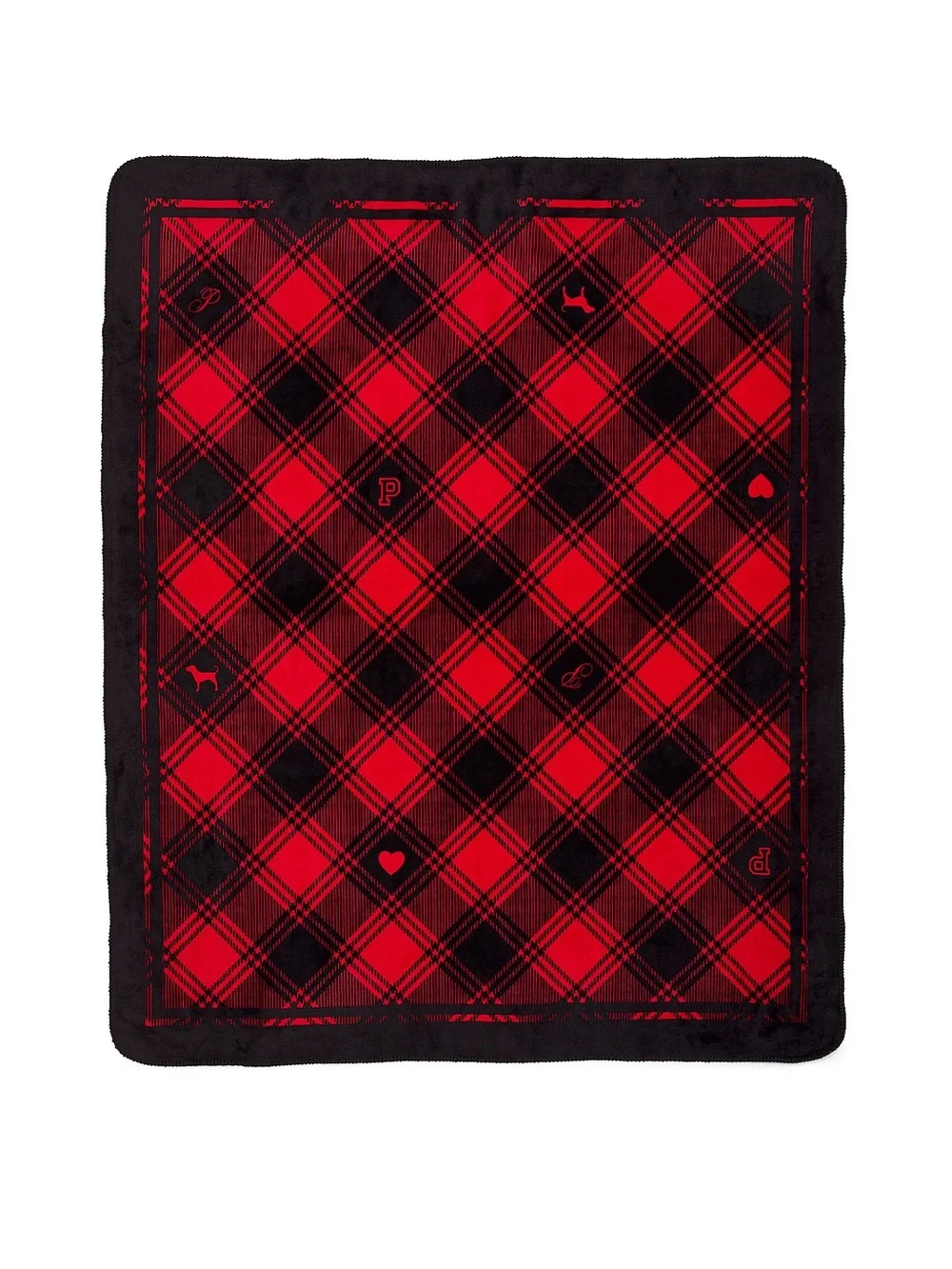 Victorias Secret Cozy Plush Blanket